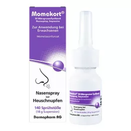 MOMEKORT 50 μg/Spray.Nas.Susp.140 Adultos, 18 g