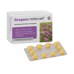 OREGANO-INTERCELL cápsulas blandas con recubrimiento entérico, 60 unidades