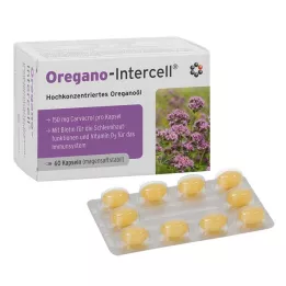 OREGANO-INTERCELL cápsulas blandas con recubrimiento entérico, 60 unidades