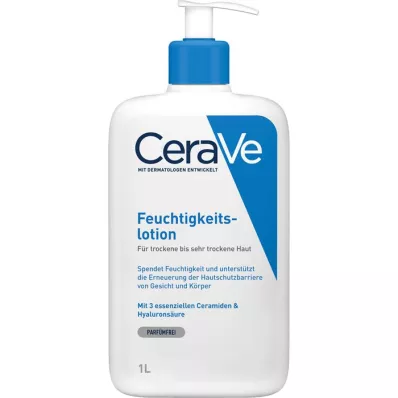 CERAVE Loción hidratante, 1 l