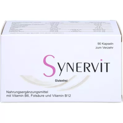 SYNERVIT Cápsulas, 90 uds