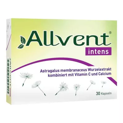 ALLVENT cápsulas intensivas, 30 uds
