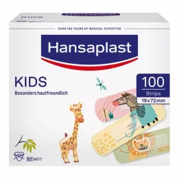 HANSAPLAST Tiritas para niños Univeral, 100 uds