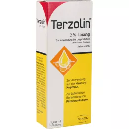 TERZOLIN solución al 2%, 60 ml