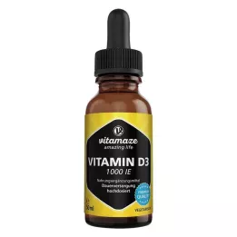 VITAMIN D3 TROPFEN 1.000 U.I., 50 ml