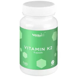 VITAMIN K2 MK7 cápsulas totalmente trans veganas, 60 uds
