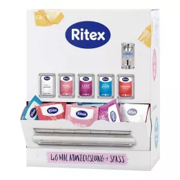 RITEX Paquete a granel de dispensadores de preservativos, 40 unidades