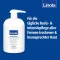 LINOLA Dispensador de leche para la piel, 500 ml