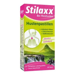 STILAXX Pastillas para la Tos Musgo de Islandia, 28 uds
