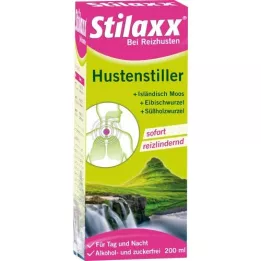 STILAXX Supresor de la tos musgo de Islandia adultos, 200 ml