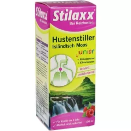 STILAXX Supresor de la tos musgo de Islandia junior, 100 ml