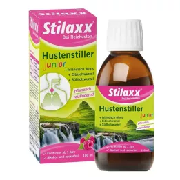 STILAXX Supresor de la tos musgo de Islandia junior, 100 ml