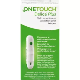 ONE TOUCH Dispositivo de lanceta Delica Plus, 1 ud
