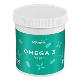 OMEGA-3 DHA+EPA cápsulas veganas, 30 uds