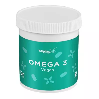 Cápsulas veganas omega-3 DHA + EPA , 30 piezas