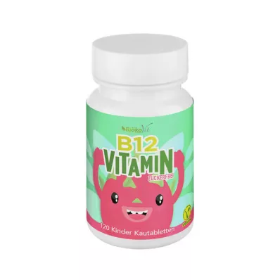 VITAMIN B12 KINDER Comprimidos masticables veganos, 120 uds