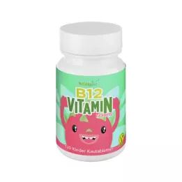VITAMIN B12 KINDER Comprimidos masticables veganos, 120 uds