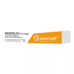 BEECRAFT Gel bucal de propóleo, 20 ml