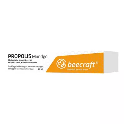 BEECRAFT Gel bucal de propóleo, 20 ml