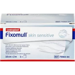 FIXOMULL Sensible a la piel 10 cmx2 m, 1 ud