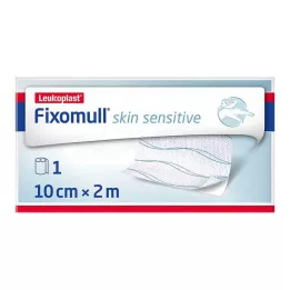FIXOMULL Sensible a la piel 10 cmx2 m, 1 ud