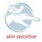 LEUKOPLAST Skin Sensitive 2,5 cm x 2,6 cm con funda protectora, 1 ud