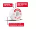 Instructions for use for LEUKOPLAST Skin Sensitive 2,5 cm x 2,6 cm con funda protectora, 1 ud - 1