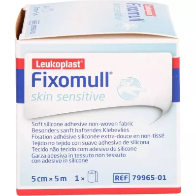 FIXOMULL Sensible a la piel 5 cmx5 m, 1 ud