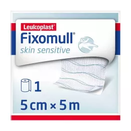 FIXOMULL Sensible a la piel 5 cmx5 m, 1 ud