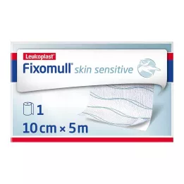 FIXOMULL Sensible a la piel 10 cmx5 m, 1 ud