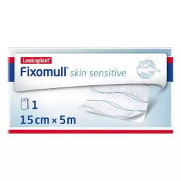 FIXOMULL Sensible a la piel 15 cmx5 m, 1 ud