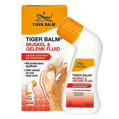 TIGER BALM Músculo &amp; Líquido articular, 90 ml