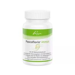 PASCOFLORIN cápsulas inmunitarias, 60 uds