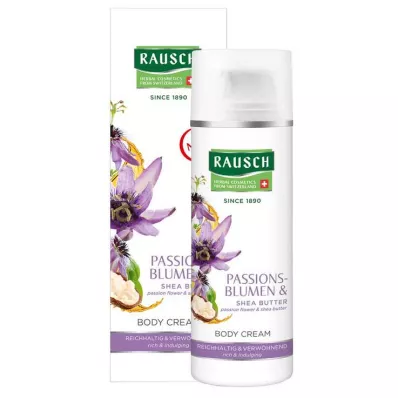 Crema corporal de flor de la pasión Rausch, 150 ml