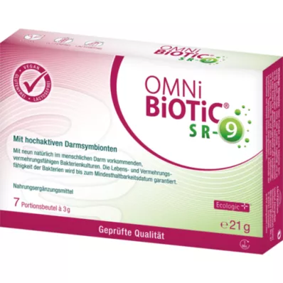 OMNI BiOTiC SR-9 sobres, 7X3 g