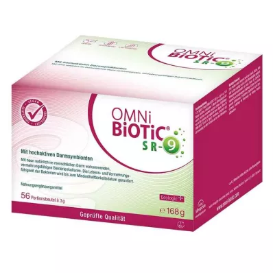 Omni Biotic SR-9 bolsas, 56X3 g