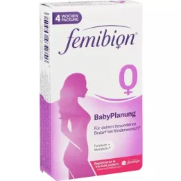 FEMIBION 0 Comprimidos de planificación infantil, 28 unidades