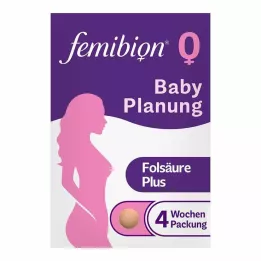 FEMIBION 0 Comprimidos de planificación infantil, 28 unidades