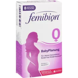 FEMIBION 0 Comprimidos de planificación infantil, 56 unidades