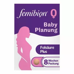 FEMIBION 0 Comprimidos de planificación infantil, 56 unidades