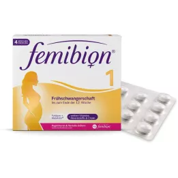 FEMIBION 1 Comprimidos para embarazo precoz, 28 uds