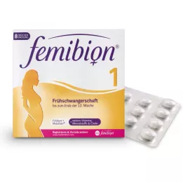 FEMIBION 1 Tabletas de Embarazo Precoz, 56 uds