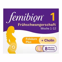 FEMIBION 1 Tabletas de Embarazo Precoz, 56 uds