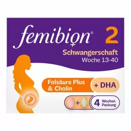 FEMIBION Paquete combinado de 2 embarazos, 2X28 unidades