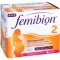 FEMIBION Paquete combinado de 2 embarazos, 2X56 unidades