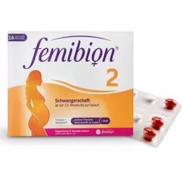 FEMIBION Paquete combinado de 2 embarazos, 2X112 unidades