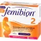 FEMIBION 2 Embarazo+Lactancia sin pastillas de yodo, 2X60 uds