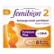 FEMIBION 2 Embarazo+Lactancia sin pastillas de yodo, 2X60 uds