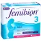 FEMIBION 3 Paquete combinado de lactancia, 2X28 uds