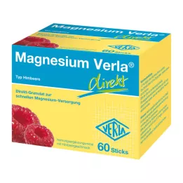 MAGNESIUM VERLA granulado directo frambuesa, 60 uds